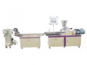 25雙螺桿擠出造粒機